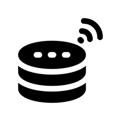 server solid icon. vector icon for your website, mobile, presentation, and logo design.
