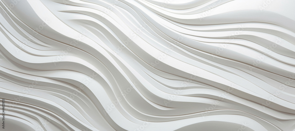 Poster textured pattern shape design wave geometric background curve modern white abstract