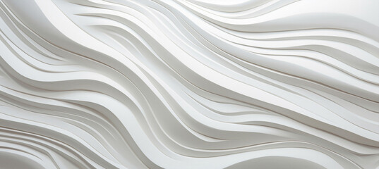Obraz premium Textured pattern shape design wave geometric background curve modern white abstract