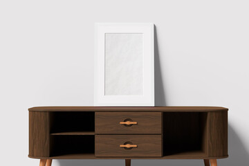 Fototapeta premium Frame Blank Mockup 