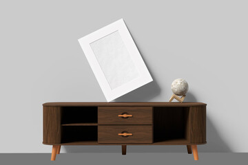 Frame Blank Mockup 