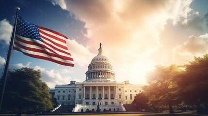 USA independence day It is a declaration of independence and democracy.The 4th of July is the Independence Day of the United States. There will be a celebration and show the democracy. Generative AI