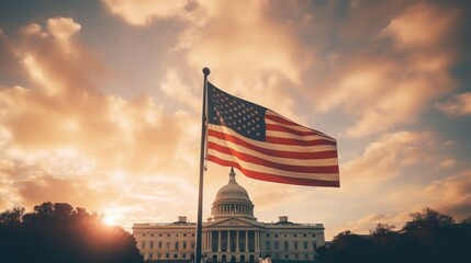 USA independence day It is a declaration of independence and democracy.The 4th of July is the Independence Day of the United States. There will be a celebration and show the democracy. Generative AI