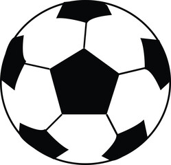 Obraz premium sports icons of different items football, cricket ball, basket ball