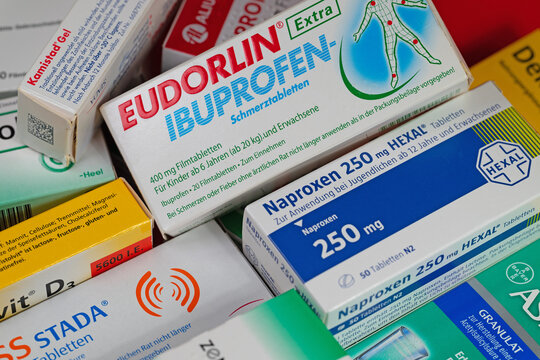 Verschiedene Medikamente in Deutschland 2023, aktuell mit Lieferschwierigkeiten