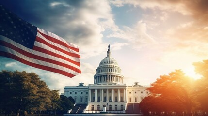 USA independence day It is a declaration of independence and democracy.The 4th of July is the Independence Day of the United States. There will be a celebration and show the democracy. Generative AI