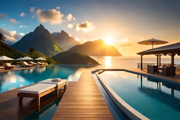  a realistic spa resort where nature wonders meets luxurious comfort which is truly soul nourishing experience