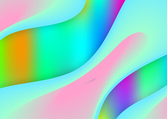 Fluid dynamic background with liquid shapes and elements.