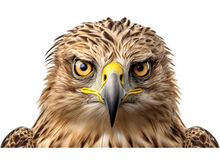 Fototapeta premium No Background: Eagle's Majestic Soar