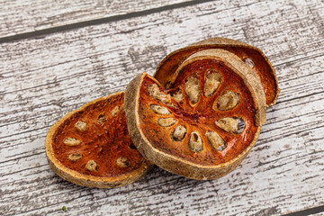 Thai cuisine - dry bael fruit