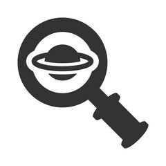 Search planet Icon © Shaharea