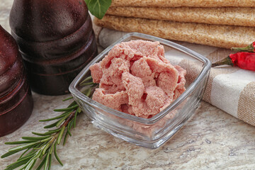 Natural gurmet liver pate spread