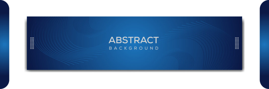 Simple And Clean Abstract Background For LinkedIn Cover Photo Use