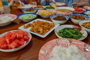 Myanmar vegan food