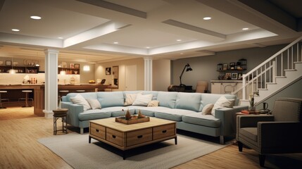 Basement Room Ideas