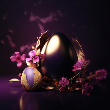 easter luxury gold