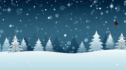 Obraz premium christmas background