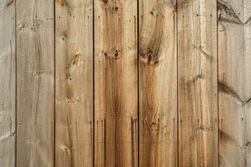 brown wood texture background from wood fence