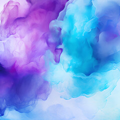 Abstract  Watercolor Background.