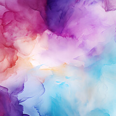 Fototapeta premium Abstract Watercolor Background.