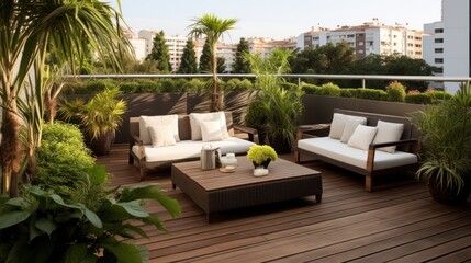Obraz premium Terrace Design Ideas