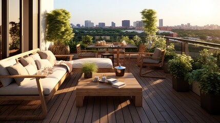 Terrace Design Ideas