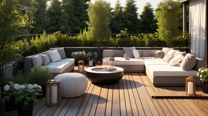 Terrace Design Ideas