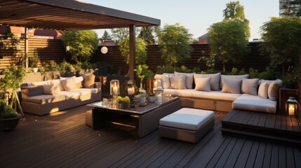 Fototapeta premium Terrace Design Ideas