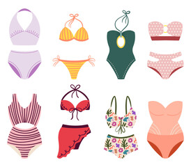 Stylish Woman Swimsuits Come In Various Designs And Sizes To Suit Different Preferences. From One-pieces To Bikinis