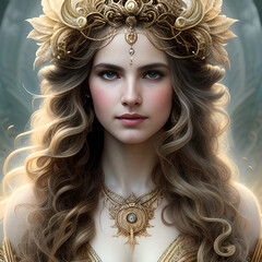 Fototapeta premium Sea Goddess