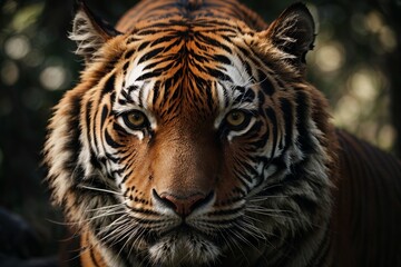 Fototapeta premium close up of a tiger