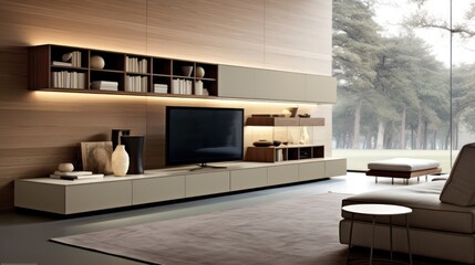 Wall Unit Design Ideas