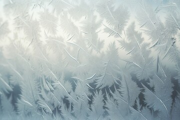 Frost patterns