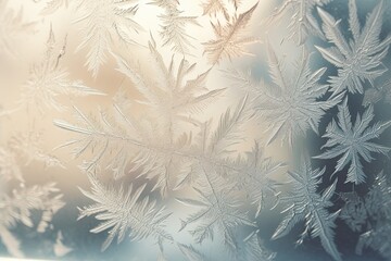 Frost patterns