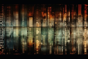 A beautiful vintage filmstrip background.