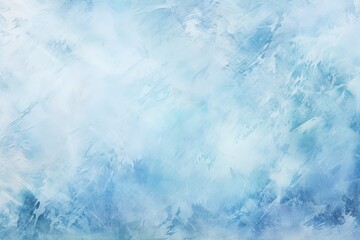 Frost patterns