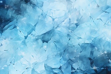 Obraz premium Frost patterns