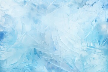 Fototapeta premium Frost patterns