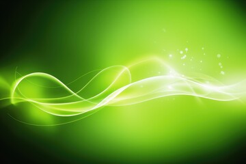 Fototapeta premium An organic abstract background wallpaper in green color.
