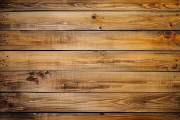Naklejka premium Brown wooden plank background texture.