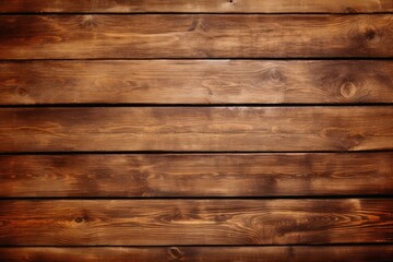 Obraz na płótnie Canvas Brown wooden plank background texture.