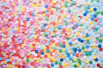 Fototapeta na wymiar Colorful confetti and glitter background.