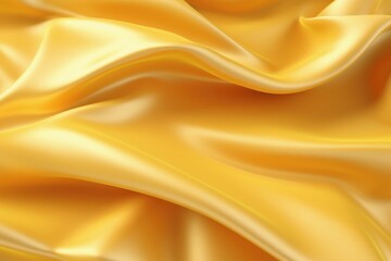 Fototapeta premium Wavy silk cloth background texture.