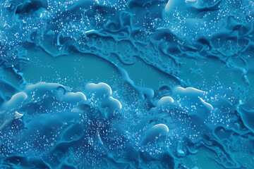 background with water andbubbles