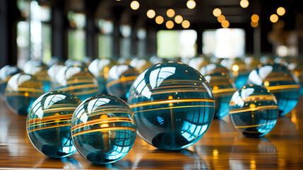 abstract background for web page round spheres on a colored background