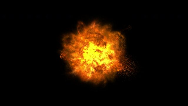 Star gas and dust under pressure, 4k 24p with alpha channel for transparent background. Motion graphics artist with over 20 years experience