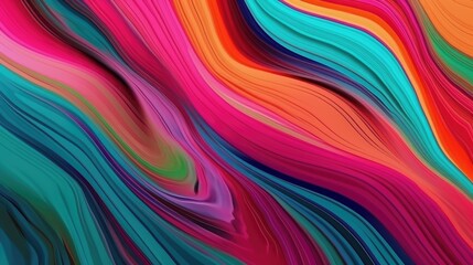 Abstract Organic Colorful Background Wallpaper Design