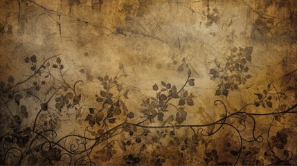 Nature Medieval Texture Background Medieval Background Textures Nature Old Vintage Retro Medieval Background Wallpaper Created, generative ai