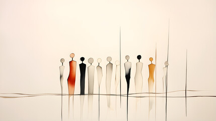 Social Inclusion: The Marvel of Togetherness, AI Generative