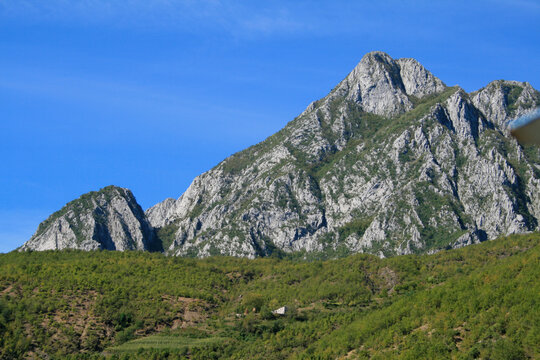 Albanian Alps, Lake Fierza